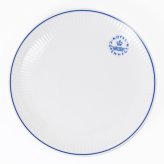 ロイヤルコペンハーゲン ブルーライン クーププレート 19cm 1658729 (1058884) 【スペシャルラッピング660円(別売り)】 北欧食器 洋食器 送別会 誕生日 お中元 還暦祝い 結婚祝い 結婚式 高級 父の日 母の日 成人祝い ホワイトデー