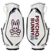 サイコバニー ゴルフ キャディバッグ カートキャディバッグ SEASONAL EDITION Psycho Bunny PBMG6BC2 お誕生日祝い お祝い 記念品 お父さん 父の日 彼氏 男性 30代 40代 50代 60代 母の日 お母さん 還暦祝い 敬老の日 彼女 人気プレゼント プレゼント