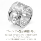 ゴールド ネックレス ハワイアンジュエリー ネックレス ゴールド ホワイトゴールド ネックレス スクロールチューブ Lサイズ 14K K14 K10 10Kあずきチェーン太0.7mm ギフトラッピング可能 BY THE SEA バイザシー プレゼント ハロウィン 【品番：CG-GP126W】
