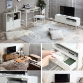 テレビ台 テレビボード 幅110cm リビングボード シンプル テレビラック TVボード TV台 TVラック おしゃれ AV収納 モダン コンパクト 収納 扉付き 可愛い 32インチ 42インチ 42V 木目 ディスプレイボード 北欧