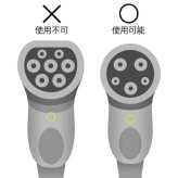 EV充電ケーブルスタンド EVケーブル収納ポール 充電ケーブル収納 屋外 防水 日本製 盗難防止 省スペース 簡単設置