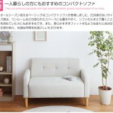 ソファ 座椅子 ー 2人掛け 2P 二人掛け 北欧 おしゃれ コンパクト 省スペース I字 韓国 インテリア 幅110cm ロー I字型 sofa 合皮 レザー 皮 革