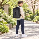 PUMA プーマ リュック 大容量 スクエアデイパック リュックサック アドルフ2 通学 通園 習い事 普段使い 男の子 キッズ ギフト プレゼント ブラック j20457