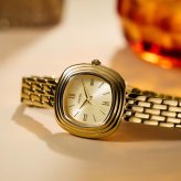 フォッシル FOSSIL 腕時計 レディース EMERSON アナログ ゴールドトーン ステンレススチールウォッチ ES5506【2026 新作】