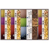 【送料無料・包装無料・のし無料】菓子処 久兵衛 かりんとう・あられ詰合せ KR-40(A3) /ギフト お歳暮 入学祝い 卒業祝い 就職祝い 結婚祝い 誕生日 出産祝い 引越祝い 香典返し 新盆 初盆 御礼 内祝い 快気祝い ご挨拶 志 法事