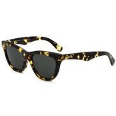バーバリー BURBERRY サングラス アジアンフィット UVカット アイウェア キャットアイ 0BE4435F 410687 53 メンズ レディース ユニセックス イエローハバナ+ダークグレー 海外正規品