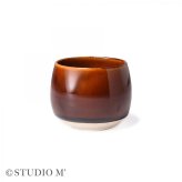 studio m’ スタジオエム なつめ 土瓶＆湯呑《2個》 同色セット[急須 湯呑 セット ペア おしゃれ 土瓶急須 湯呑セット 茶器セット 食器セット かわいい 湯のみ茶碗 ペアセット 2人用 食洗機対応 夫婦 お揃い お祝い 結婚祝い]