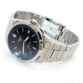オシアナス 3針モデル OCW-S100-1AJF メンズ 腕時計 電波 ソーラー チタン シルバー ブラック カシオ CASIO OCEANUS