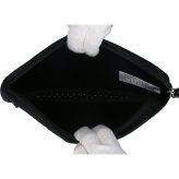 ウィローベイ ポーチ レディース ブランド WILLOWBAY リストレットクラッチ クラッチバッグ BLACK