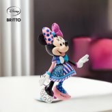 ミニー ウィズ ピンクリボン 22.5cm | ロメロ・ブリット Romero Britto デザイン アート 正規輸入品