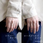 砂目リング 幅2mm 指輪 ステンレス シルバー ローズゴールド 細身 甲丸リング グリッター キラキラ シンプル レディース 金属アレルギー対応 女性