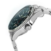 オリエント スポーツ マコ GMT 自動巻き 腕時計 ブランド メンズ ORIENT SPORTS RN-BC0002E アナログ ブルーグリーン
