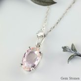 高品質 ピンクサファイア ネックレス 1.037ct プラチナ Pt900 ペンダント ダイヤモンド シンプル エレガント 上品 レディース 宝石 ピンク サファイア ジュエリー 9月 誕生石 記念日 プレゼント