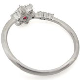 プラチナリング 結婚10周年 指輪 メモリアルリング ブライダル