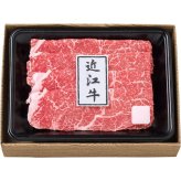 近江牛 すき焼 (2314-50) [お中元][お歳暮] ※送料無料(北海道・沖縄・離島への配送不可)