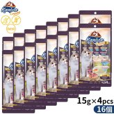 Kaniva カニワ クリーミー 猫用おやつ ラム 15g×4Pcs×16個