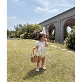 Frill chiffon rompers【誕生日】【１歳】 ロンパース 記念日 ギフト プレゼント