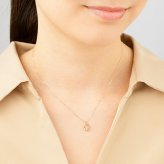 【無料ラッピング】  カナルヨンドシー Canal 4℃ ネックレス シルバー ネックレス キュービックジルコニア レディース ブランド 正規品 新品 ギフト プレゼント 人気 おすすめ 誕生日 記念日 クリスマス 送料無料