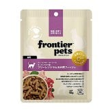 フロンティアペッツ frontier pets 猫用 フリーレンジラム＆天然フィッシュ キャットフード フリーズドライ（ローフード） グレインフリー 12g