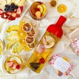 国産無添加 フルーツティー＆水出しボトルセット｜和紅茶 国産ドライフルーツ 砂糖不使用 フルーツティー 水出し茶 アイスティー お茶ギフト おしゃれ ギフト 誕生日 お祝い 母の日 お歳暮 お年賀 クリスマス プレゼント