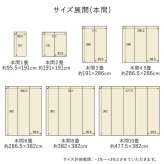 ラグ カーペット 洗える ござ 日本製 国産 丈夫 除菌スプレー対応 敷詰 敷物 アウトドア レジャー ペット 江戸間6畳（約261×352cm）