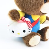 サンリオ ×くまのがっこう ジャッキー ぬいぐるみ(SS) Sanrio