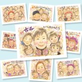 古希の記念に、似ているだけでなく、雰囲気まで大切に描きます。修正無料で、納得しながら進められます。 似顔絵 古希 プレゼント 贈り物 ギフト 名入れ 手描き 古希 傘寿 記念 長寿 大人数 祖父母 おばあちゃん おじいちゃん 名入れ 下書き確認 修正無料 かわいい 宝物 サプライズ 実績多数 70歳 古希 長寿祝い 一生もの 古希祝い お祝い返し ウェディングギフト イラスト 快気祝い 記念日