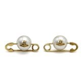 ヴィヴィアンウエストウッド VIVIENNE WESTWOOD ピアス 62010004-02R119 JORDAN EARRINGS ゴールド