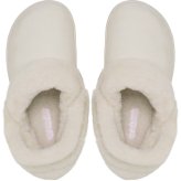 クロックス サンダル レディース アンファーゲッタブル ヴィーガン スエード クロッグ ボア ファー モコモコ 冬用 crocs 212106