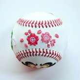 野球ボール型 達磨 合格祈願 だるまボール