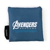 MARVEL マーベル マーベル フィンガースナップ エコバッグ  バッグ お買い物袋  ネイビー