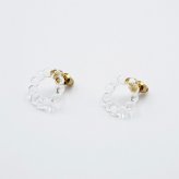 HARIO ハリオ ピアス アクセサリー スモールサークル HAW-SC-002P ガラス 耐熱ガラス 女性 レディース おしゃれ 上品 ギフト プレゼント カジュアル フォーマル 誕生日 ジュエリー 母の日 サマーアクセ プチギフト 20代 30代 40代 50代 60代