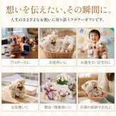 くま ぬいぐるみ バラ プリザーブドフラワー ソープフラワー お花 クリスマス 退職 入学 プロポーズ 誕生日 記念日 結婚記念日 恋人 女性 父 妻 嫁 内祝い お返し 祖父 プレゼント 米寿 喜寿 女友達  プレゼント 花 ギフト 50代 60代 70代 ははの日 送料無料
