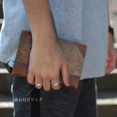 ハワイアンジュエリー リング 刻印 無料 誕生石入れ可 6号～29号 太め 幅約6mm シルバー925 ギフト対応可 指輪 大きいサイズ 小さいサイズ ハワイアンジュエリー リング ハワイアンジュエリーリング プレゼント ハロウィン 【品番：SR302】