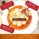 ＼早割！／ クリスマスケーキ クリスマスプレゼント 予約 2026 キャラメル ムース ケーキ キャラメルケーキ 4号 2人 3人 スイーツ お菓子 洋菓子 可愛い かわいい おしゃれ おいもや