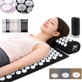 敬老の日 誕生日 ギフト 女性 健康グッズ シャクティマット ダイエット リラックスグッズ ヨガマット 運動 ツボ押し グッズ プレゼント 20代 30代 40代 50代 妻 彼女 奥さん 上司
