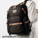 トゥミ TUMI ALPHA BRAVO アルファブラボー NAVIGATION BACKPACK ナヴィゲーション バックパック 0232793DBR 159077 リュックサック ユニセックス バッグ