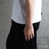 ステンレス 珍しい形状 チェーンブレスレット メンズブレスレット スタイリッシュ ゴールド シルバー スクエア シンプル 重厚感 存在感 メタル 男性 金属アレルギー対応