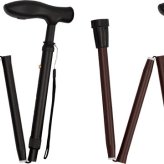 【ウォーキングステッキ】杖杖 折りたたみ スレンダーネックE 折畳 長さ75.5～85.5cm（対応身長145～165cm）つえ 杖 おしゃれ コンパクト 旅行 長さ調節 歩行補助 介護 高齢者 敬老の日 父の日 母の日 プレゼント ギフト SGマーク