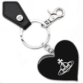 ヴィヴィアンウエストウッド キーホルダー キーリング Vivienne Westwood メンズ レディース ブラック VW4281 (82030131W-OM0014-N403) 【ラッピング無料 誕生日 お祝い プレゼント ギフト 贈り物】