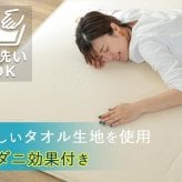 ラグ カーペット クッションマット マット 170×170cm ピタリ プラス すべり止め 下敷き 滑り止め 手洗い 防音マット 防音 防ダニ加工 ホット 対応 床暖房対応 ウレタン入り下敷き 保温性 下 絨毯下 便利 無地 ホワイト オールシーズン