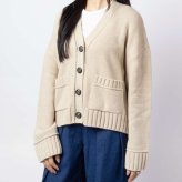 バブアー Barbour FAYE KNITTED CARDIGAN フェイ ニット カーディガン LKN1681 Vネック アウター レディース トップス