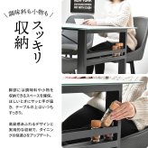 CERABILL 収納付きダイニングテーブル 幅150 CEDT0333 セラミックテーブル ダイニングテーブル シンプルスタイル モダン 角型 ガラス おしゃれ幅150cm 奥行75cm 高さ71.5cm 新生活