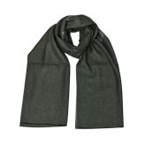 ジバンシィ GIVENCHY マフラー gv4518-j4796-2 ユニセックス ブラック×グレー マフラー