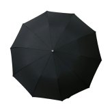 フォックスアンブレラズ FOX UMBRELLAS TL1 Maple Crook 折り畳み傘 晴雨兼用傘 tel1-bk-bk ユニセックス BLACK 折畳傘