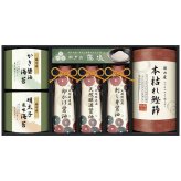 伊賀越 天然醸造蔵仕込み 和心詰合せ GNF-DJZ GNF-DJZ 内祝い お祝 出産内祝い