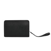 カルバンクライン CALVIN KLEIN FOIL EMBOSS POUCH WITH HANDLE クラッチバッグ lv04d1153g-ub1 メンズ BLACK