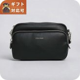 カルバンクライン CALVIN KLEIN RAISED CAMERA BAG ショルダーバッグ lv04d3159g-ub1 メンズ BLACK