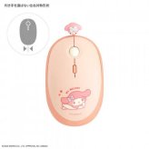 サンリオ マイメロディ Bluetooth マウス ワイヤレス 無線 マルチペアリング 3台切替 4ボタン 静音設計 左右対称 PC 周辺機器 キャラクター グッズ SANG-558MM サンリオ正規ライセンス品