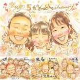 結婚記念日の記念に、似顔絵を贈る喜び体験しませんか。 似顔絵 結婚記念日 贈り物 プレゼント 手描き 名入れ ギフト 結婚記念日 お祝い 結婚10周年 周年記念 記念 金婚式 結婚30周年 ご両親 家族 夫婦 修正無料 名入れ 下書き確認 サプライズ 一生もの そっくり 宝物 結婚記念日 記念日 一生もの 感謝 宝物 大人数 ウェディングギフト 結婚祝い 米寿祝い メモリアルギフト 感動 初任給